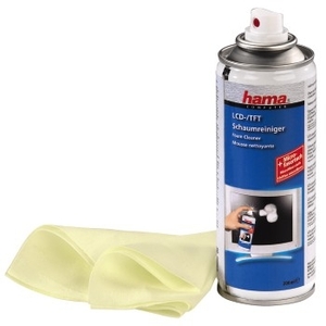 Hama Schaumreiniger 200ml f�r LCD-/TFT