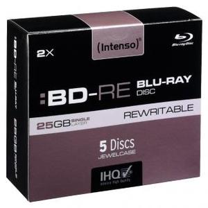 Intenso BD-RW 25GB 2X (item no. 90307226) - Picture #1