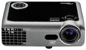 Optoma EW330e schwarz/silber (Art.-Nr. 90310485) - Bild #1