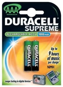 Duracell HR03 Supreme Micro AAA (item no. 90310882) - Picture #1