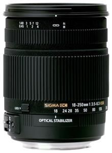 Sigma 18-250/3.5-6.3 DC OS HSM S/AF für Sigma (Art.-Nr. 90311648) - Bild #2