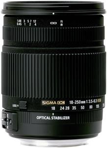 Sigma 18-250/3.5-6.3 DC OS HSM S/AF für Sigma (Art.-Nr. 90311648) - Bild #1