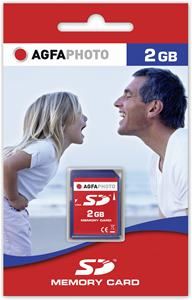 AgfaPhoto SD Karte 2GB (item no. 90311743) - Picture #2