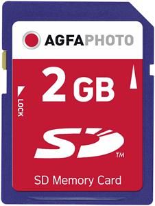 AgfaPhoto SD Karte 2GB (item no. 90311743) - Picture #1