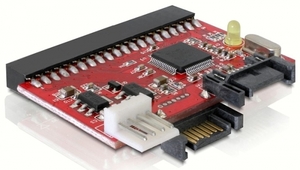 DeLOCK IDE->SATA Adapter (item no. 90314277) - Picture #1