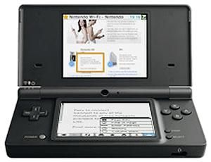 Nintendo DSi schwarz (item no. 90314305) - Picture #3