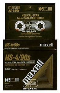 Maxell DDS/DAT 4mm Reinigungs-Tape (item no. 90314456) - Picture #1