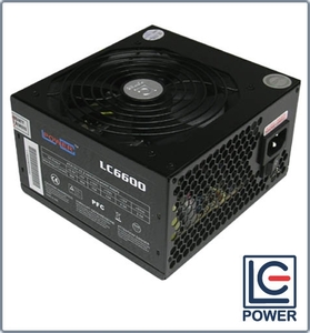 LC-Power LC6600 V2.2 Super Silent Black (item no. 90314519) - Picture #1