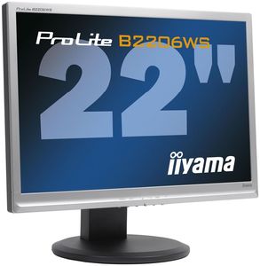 iiyama ProLite B2206WS-S1 silber (item no. 90317046) - Picture #1
