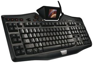Logitech G19 Gaming Keyboard USB