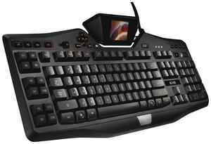 Logitech G19 Gaming Keyboard USB