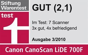 Canon CanoScan LiDE 700F A4 (Art.-Nr. 90318786) - Bild #4