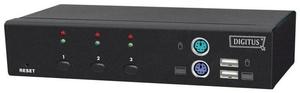 Digitus DC-11801-1 KVM Umschalter