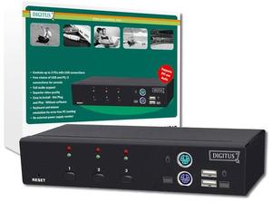 Digitus DC-11801-1 KVM Umschalter
