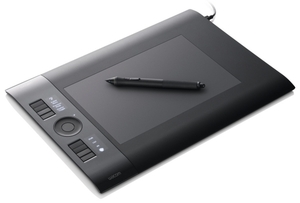 Wacom Intuos4 M A5 Wide (item no. 90320448) - Picture #1