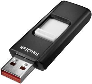 SanDisk Cruzer 8GB schwarz (item no. 90321327) - Picture #1