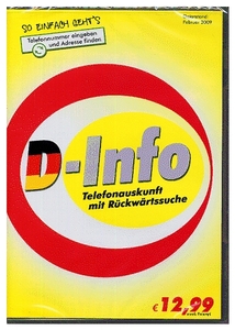 KlickTel D-Info Vor & Zurück 2009 (item no. 90322746) - Picture #1