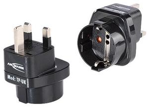 Ansmann Reisestecker TP-UK (item no. 90323593) - Picture #1