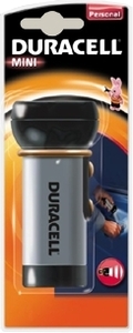 Duracell Mini Taschenlampe silber (item no. 90324820) - Picture #1