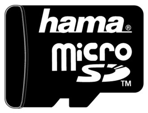 Hama microSD Karte 2GB (item no. 90325069) - Picture #1