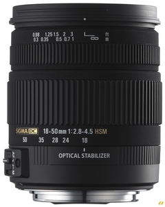 Sigma 18-50/2.8-4.5 DC OS HSM P/AF (item no. 90325604) - Picture #2