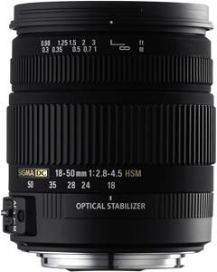 Sigma 18-50/2.8-4.5 DC OS HSM P/AF (item no. 90325604) - Picture #1