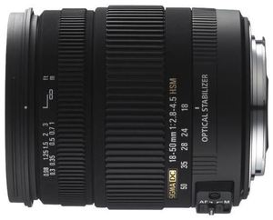 Sigma 18-50/2.8-4.5 DC OS HSM P/AF (item no. 90325604) - Picture #3