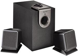 Hama I-320 2.1-Subwoofer-System (item no. 90325642) - Picture #1