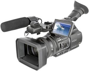Sony HVR-Z5E schwarz (item no. 90325802) - Picture #4