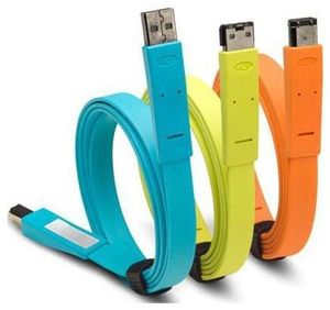 LaCie USB2.0 1.2m Flat Blau (item no. 90328433) - Picture #3