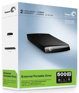 Seagate External Portable Drive 500GB