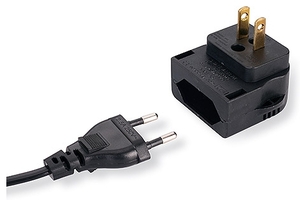 Ansmann US-Adapter auf Euro-Netz (item no. 90329219) - Picture #1