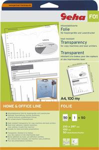 Geha F01 A4 transparent (item no. 90329293) - Picture #1