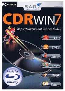 CDRWIN 7 (CD- ROM) (item no. 90329313) - Picture #1