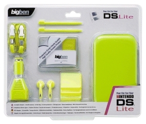 bigben Travel Pack grün für DS Lite (item no. 90329346) - Picture #1