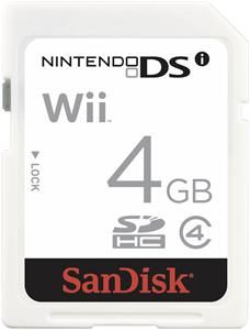 SanDisk SDHC DSi Karte 4GB (item no. 90329601) - Picture #1