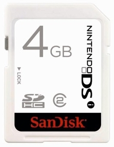 SanDisk SDHC DSi Karte 4GB (item no. 90329601) - Picture #2