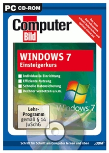 Windows 7 Einsteigerkurs (CD-ROM) (item no. 90330213) - Picture #1