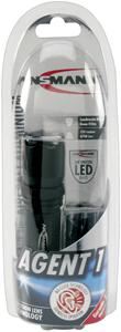 Ansmann Agent 1 LED Taschenlampe schwarz (item no. 90330915) - Picture #1