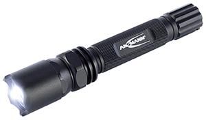 Ansmann Agent 2 LED Taschenlampe schwarz (Art.-Nr. 90330916) - Bild #1