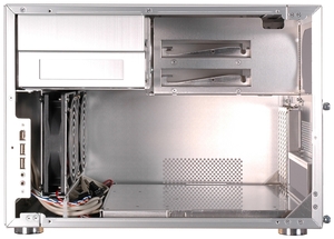 Lian Li PC-V351A silber mATX (item no. 90334863) - Picture #2