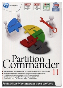 Partition Commander 11 (item no. 90335233) - Picture #1