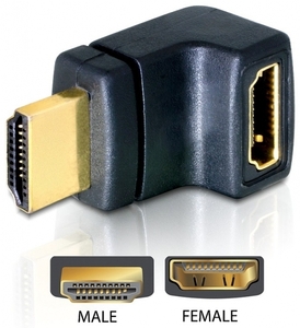 DeLOCK Adapter HDMI Stecker zu HDMI (item no. 90335928) - Picture #1