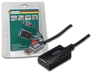 Digitus USB2.0 Repeater Kabel 5m (item no. 90336613) - Picture #1