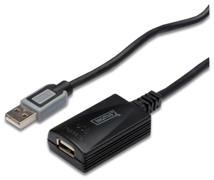 Digitus USB2.0 Repeater Kabel 5m (item no. 90336613) - Picture #2