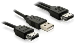 DeLOCK Y-Kabel Power Over eSATA zu (item no. 90338242) - Picture #1