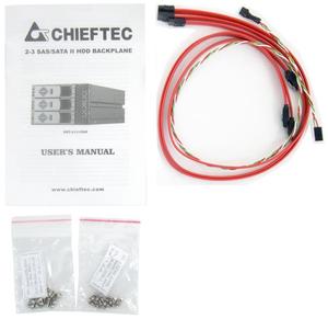 Chieftec SST-2131SAS/SATA