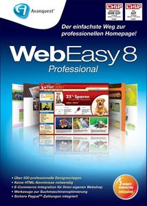 WebEasy 8 Professional (Minibox) (item no. 90339266) - Picture #1