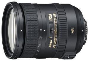 Nikon AF-S DX 18-200/3.5-5.6 VR II (Art.-Nr. 90339764) - Bild #2