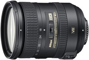 Nikon AF-S DX 18-200/3.5-5.6 VR II (Art.-Nr. 90339764) - Bild #1